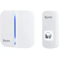 Byron DBY-23441 Touchfree deurbelset