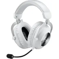 Logitech PRO X 2 Lightspeed Casque Gamer Sans Fil Blanc