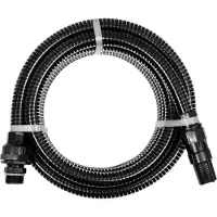 Paymali Aanzuigslang voor pompen - - 5 m - PVC - Aansluitdiameter 1” - Buitendiameter 26 mm