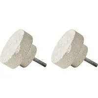 Muubs Kama knop 2-pack Zand