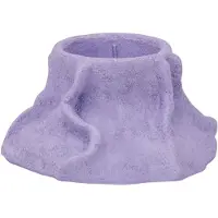 Mette Ditmer Art Piece lava kandelaar Ø12,5 cm Light lilac