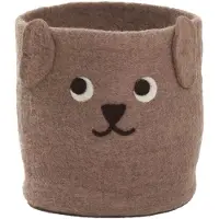 Klippan Yllefabrik Puppy mand Ø20 cm Grijs