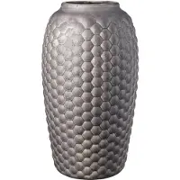 FDB Møbler S8 Lupin vaas 22 cm Warm grey