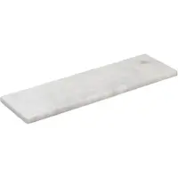 Humdakin marmerplateau 45x14 cm Neutral