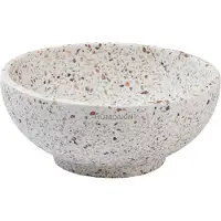 Humdakin Zeepschaal Terrazzo Genova Red Beige 18 cm