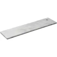 Humdakin marmerplateau 55x14 cm Neutral