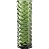 Tinted Hoijer vaas Ø10x29 cm Green