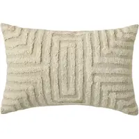 Tinted Telin kussen 30x50 cm Offwhite