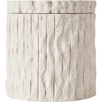Muubs Kama pot met deksel Ø9,5 cm Zand