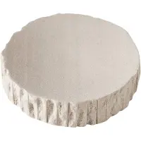 Muubs Kama zeepbakje Ø11,5 cm Zand