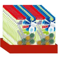 At Home Clean toiletblok Citrus 45 gram (24 x Duopack)