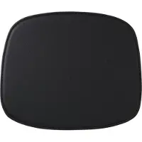 Normann Copenhagen Form kussen ultra leer Black 41599