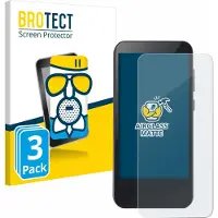BROTECT - Screenprotector voor Omnipod 5 - Folie Beschermfolie Beschermglas matte 3 Stuks