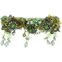 Behave - Gehaakte armband met bloemen - Boho chic - Lente outfit