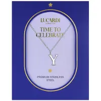 Lucardi Ketting 'Basic ' zilver