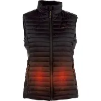 Therm-ic - Verwarmde jassen - Power Vest Heat W voor Dames - Maat S - Zwart