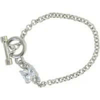 Behave - Minimalistisch armbandje met steen - 14cm