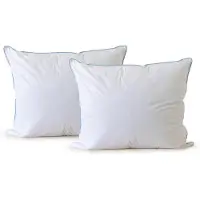 Eleganzzz Sleeptight Hoofdkussen - Percal Katoen - Hoofdkussen 60x70cm - 2 Stuks Hoofdkussens - Set van 2 Kussens