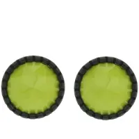 Behave - Oorstekers dames - Frisgroen retro accent - Statement dagelijks