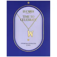 Lucardi Ketting 'Basic' goud