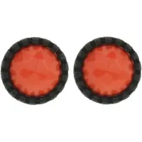 Behave - Oorstekers - Rond 1,3 cm - Roest Oranje
