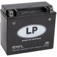 Landport Gel 51801 / YTX20L-BS accu (12V, 20Ah, 310A)