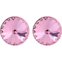 Behave – Oorsteker – 10 mm – Roze – Nikkelvrij