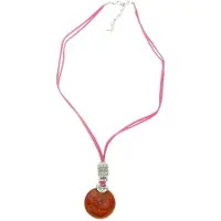 Behave Lange ketting met epoxy hanger – Nikkelvrije modeketting
