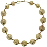 Behave - Ketting - Goudkleur - Kralen - 52 cm
