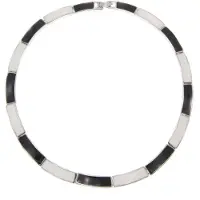 Behave - Klassieke ketting met schakels - Nikkelvrij - Modeaccessoire