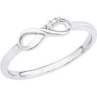 s.Oliver Ring 'Infinity/Unendlichkeit'