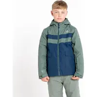 Dare 2b Dare2B Kinder Remarkable II Wintersportjas DuckGrn/Mnlt Maat 140