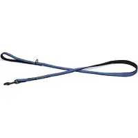 Beeztees Hondenriem Parinca Premium Blauw 180 X 2 Cm