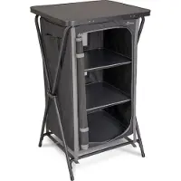 Bardani Ripiani X3 Tafel Campingkast Graphite Grey