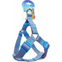 Nobleza Hondenharnas - Instaptuigje - Hondentuigje - Borsttuig - Harnas - Maat XL - Blauw