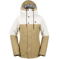 Volcom Bolt Insulated Women's Winter Sports Jacket Dark Khaki S