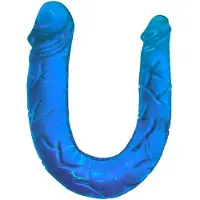 Baile DILDOS | Double Dong Blue
