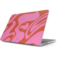 Burga Hardshell Cover voor de Apple MacBook Air 13 inch (2022 / 2024 M3 / 2025 M4 / 2026 M5) - Ride the Wave
