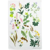 Almedahls Ängsö keukenhanddoek 47x70 cm Wit-multi
