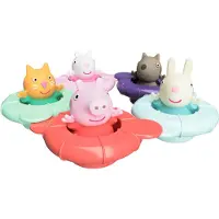 Tomy Toomies Peppa Pig badspeelgoed - Peppas Pool Party - sensorisch speelgoed.