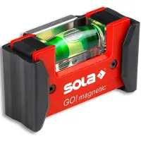Sola go! magnetic clip compact waterpas