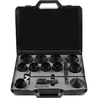 Peddinghaus Holpijpset even 3-50 met houder - 8004609001