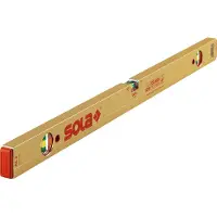 Sola Alu blokwaterpas AZ3/200, 200cm 3 libellen 0,50mm/m goud - 01169701 01169701