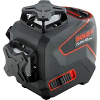 Sola Plano 3d Green 360º Laserwaterpas