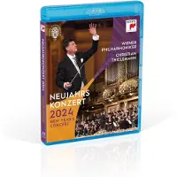 Sony music Christian & Wiener Philharmoniker Thielemann - Neujahrskonzert 2024 / New Year's Concert 2024