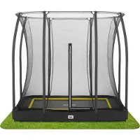 Salta Comfort Edition Ground Trampoline - 153 x 214 cm - Zwart