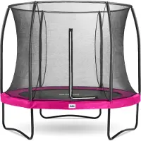 Salta Trampoline Salta Comfort Edition Roze 251 + Safety Net