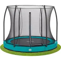 Salta Comfort Edition Ground Trampoline met Veiligheidsnet - 251 cm - Groen
