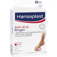 Hansaplast Pleisters - Anti-drukring Likdoorns/Eelt 20 Stuks