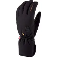 Therm-ic - Verwarmde handschoenen - Ultra Boost Light Black voor Unisex - Maat 6.5 - Zwart